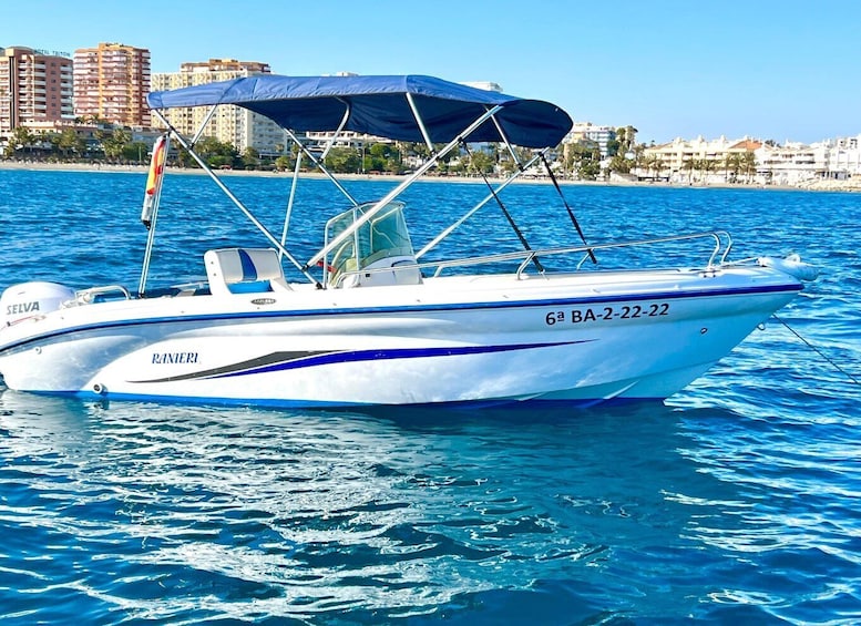 Picture 3 for Activity Benalmadena: Boat Rental without License Required