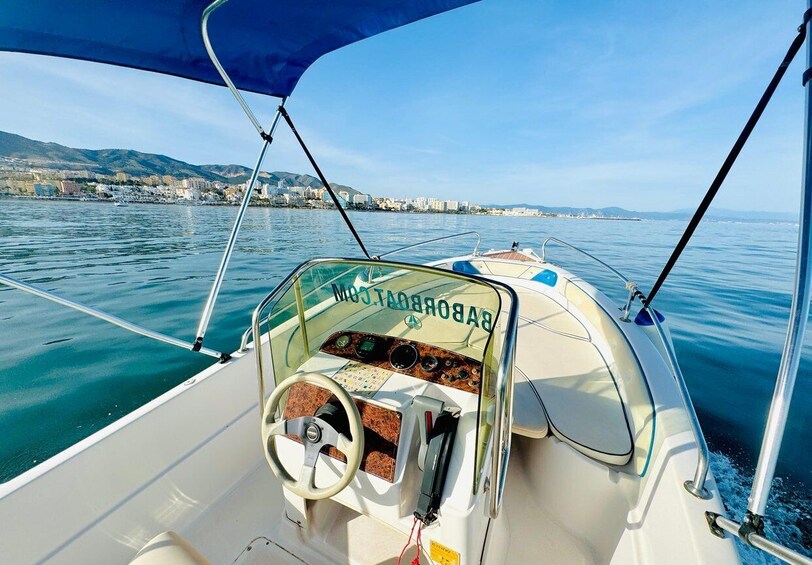 Picture 3 for Activity Benalmadena: Boat Rental without License Required