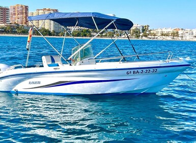 Benalmadena: Boat Rental without License Required