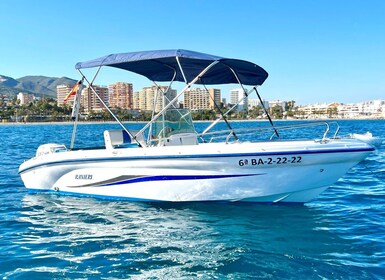 Benalmadena: Boat Rental without License Required