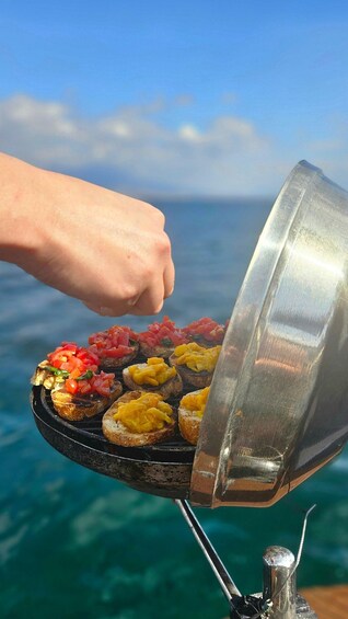 Picture 5 for Activity Barbecue on boat (Meat option) - Napoli seaview