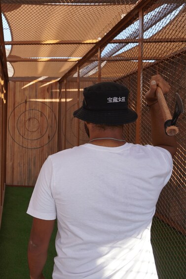 Picture 2 for Activity AXE-THROWING : Fujairah Adventure Park