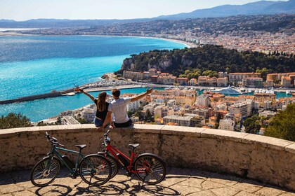Nice: Villefranche Guided Electric Bike Tour with Breakfast