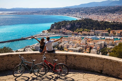 Nice: Villefranche Guided Electric Bike Tour