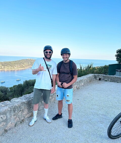 Picture 7 for Activity Nice: Villefranche Guided Electric Bike Tour