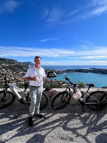 Picture 5 for Activity Nice: Villefranche Guided Electric Bike Tour