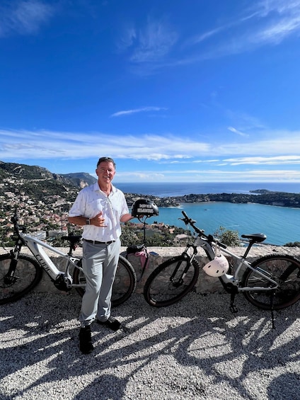 Picture 5 for Activity Nice: Villefranche Guided Electric Bike Tour