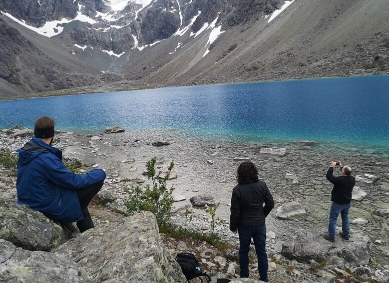 Picture 1 for Activity Tromsø: Hike to the Blue Lake (Blåisvatnet)