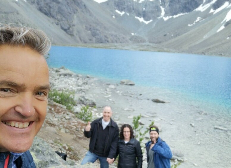 Picture 3 for Activity Tromsø: Hike to the Blue Lake (Blåisvatnet)