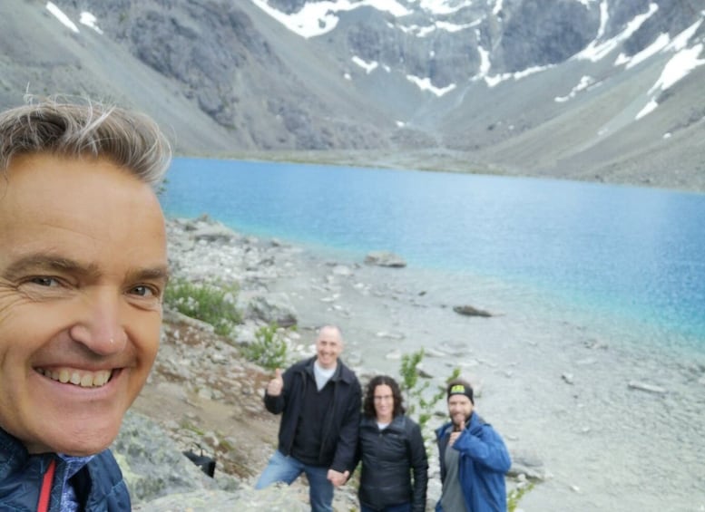 Picture 3 for Activity Tromsø: Hike to the Blue Lake (Blåisvatnet)