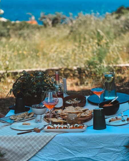 Picture 11 for Activity Hvar Island: Farm-to-Table Feast in Olive Garden