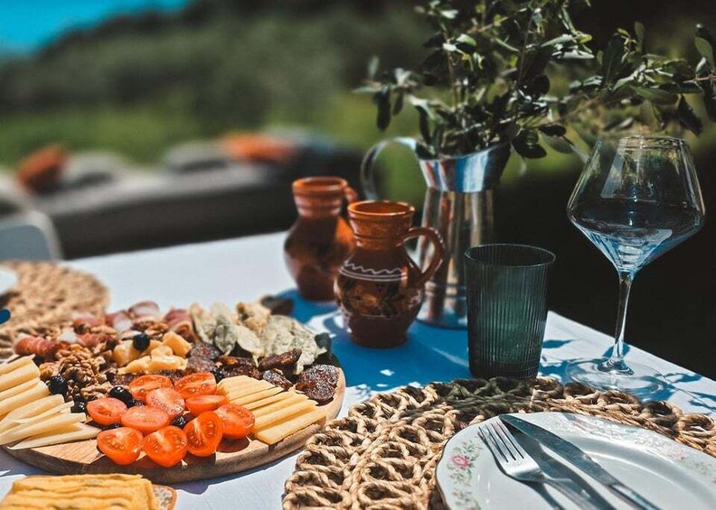 Picture 2 for Activity Hvar Island: Farm-to-Table Feast in Olive Garden