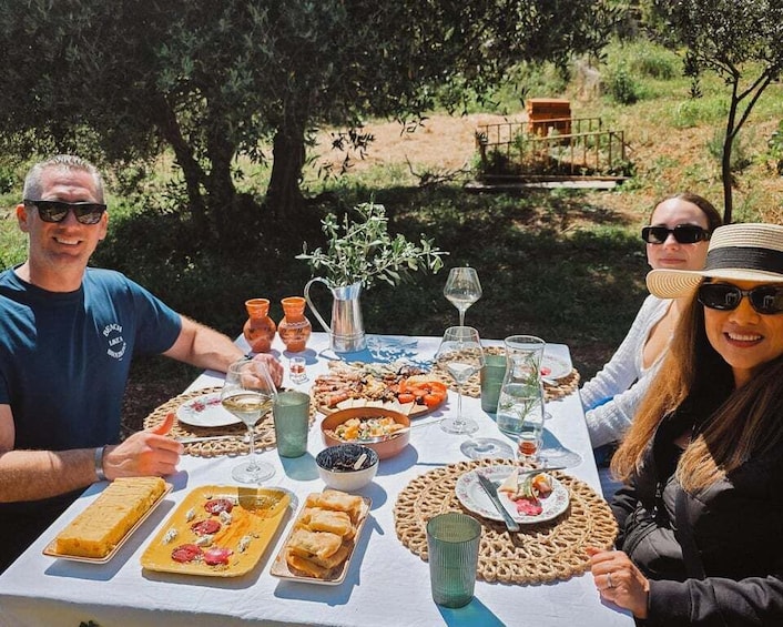 Hvar Island: Farm-to-Table Feast in Olive Garden
