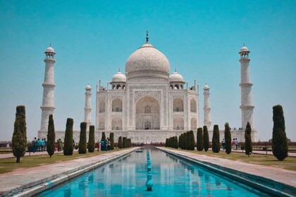 Agra: Taj Mahal Private geführte Tour mit Eintritt ins Mausoleum