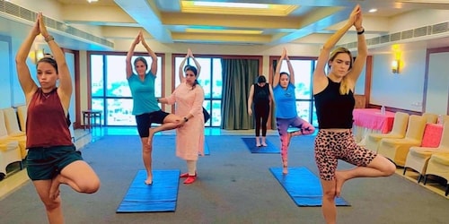 Yoga Class in Jaipur