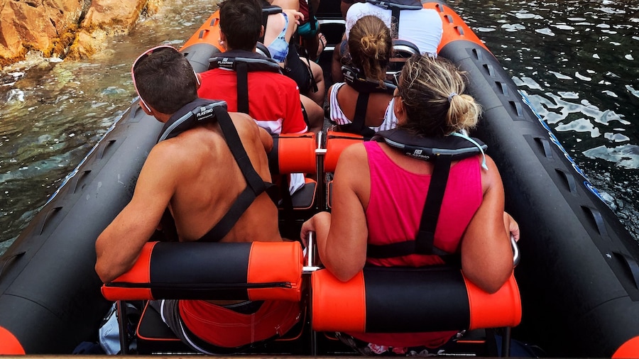 Corsica: Piana Calanques and Caves by Boat