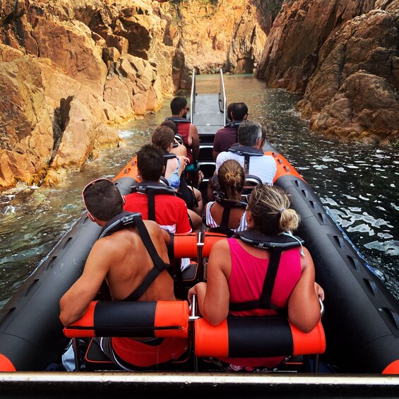 Corsica: Piana Calanques and Caves by Boat