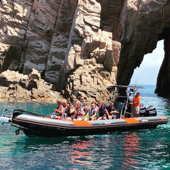 Picture 2 for Activity Corsica: Piana Calanques and Caves by Boat