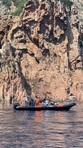 Picture 3 for Activity Corsica: Piana Calanques and Caves by Boat