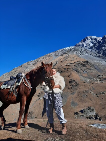 Picture 5 for Activity Horse riding tour in Kazbegi