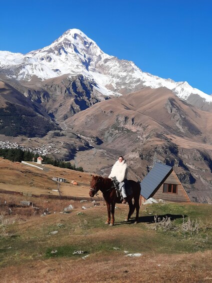 Picture 1 for Activity Horse riding tour in Kazbegi