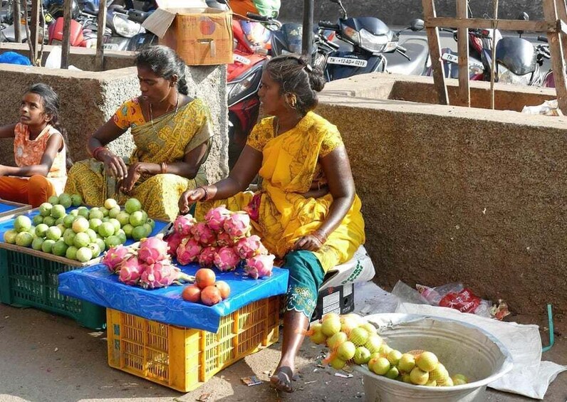 Magical Chennai Markets Tour (2 Hours Guided Walking Tour)