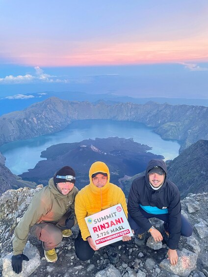 Picture 5 for Activity Lombok: Mount Rinjani 3-Day Trek with Summit and Lake