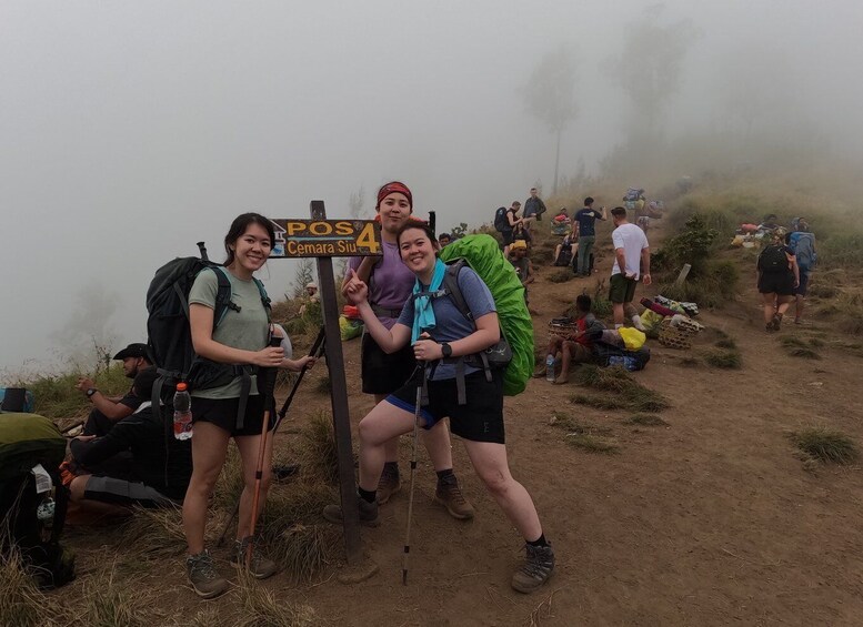 Picture 3 for Activity Lombok: Mount Rinjani 3-Day Trek with Summit and Lake