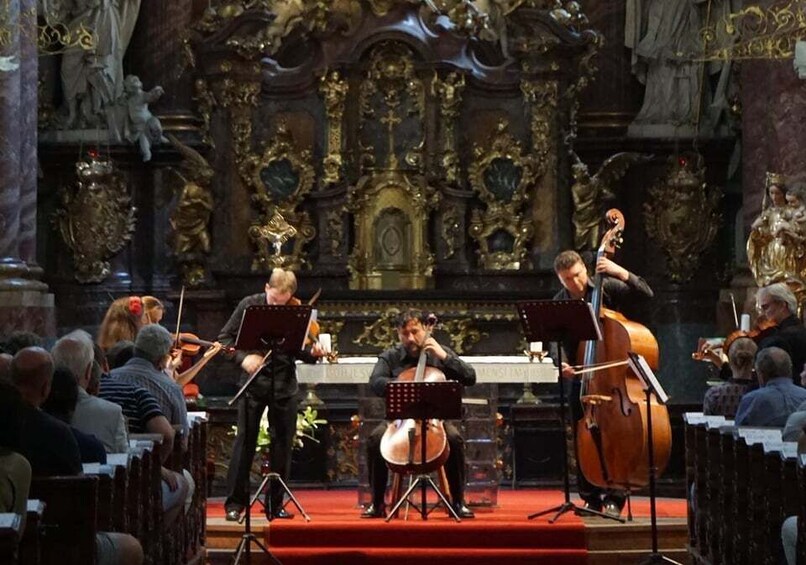 Picture 1 for Activity Prague: A. Vivaldi - The Four Seasons at St. Salvator Church