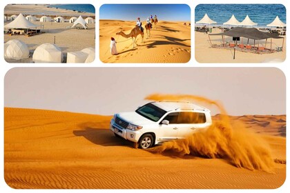 Qatar: Desert Safari with BBQ Dinner & Quad Biking Options