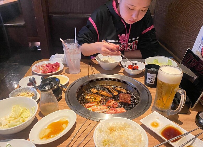 Karaoke and Yakiniku - all you can eat