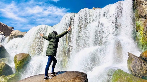 From Arequipa: Pillones Waterfall and Stone Forest Day Trip