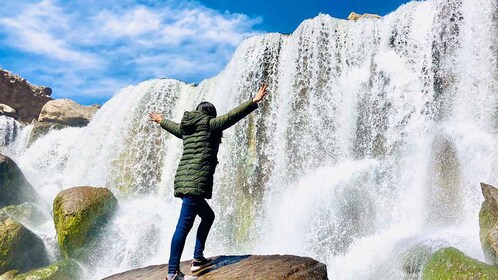 De Arequipa : Pillones Waterfall et Stone Forest Excursion d’une journée