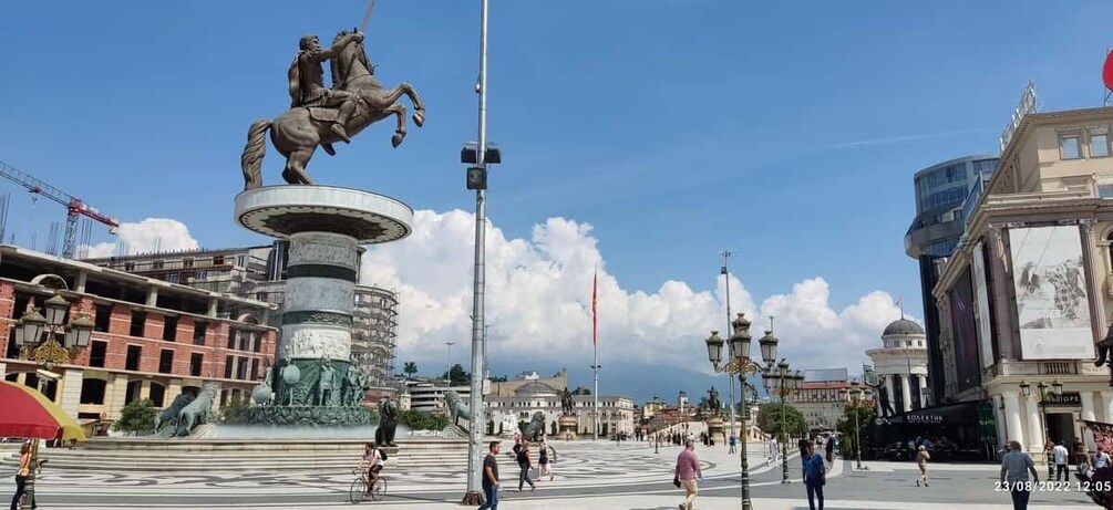 Skopje Classic one-day tour from Sofia