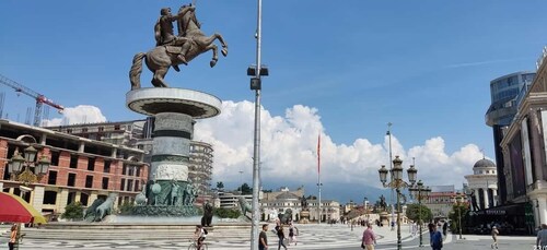 Skopje Classic one-day tour from Sofia