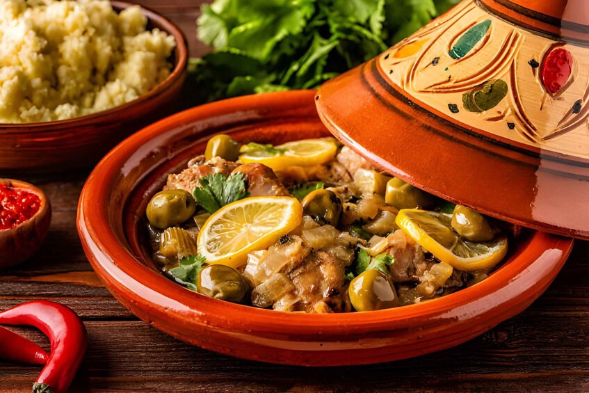 From marrakech : Cooking Classe With a Local Chef