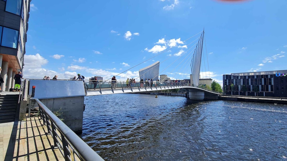 Picture 4 for Activity Manchester: Salford Quays Guided Walking Tour