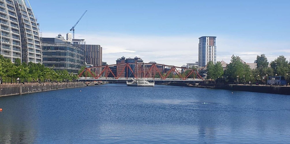 Picture 13 for Activity Manchester: Salford Quays Guided Walking Tour