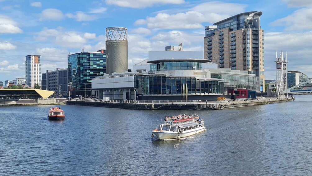 Picture 7 for Activity Manchester: Salford Quays Guided Walking Tour