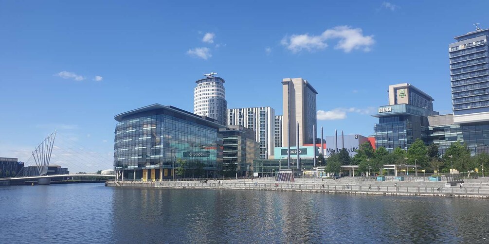 Picture 9 for Activity Manchester: Salford Quays Guided Walking Tour
