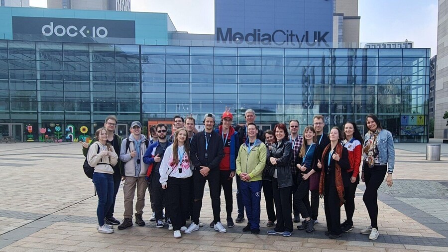 Manchester: Media City & The Quays Guided Walking Tour