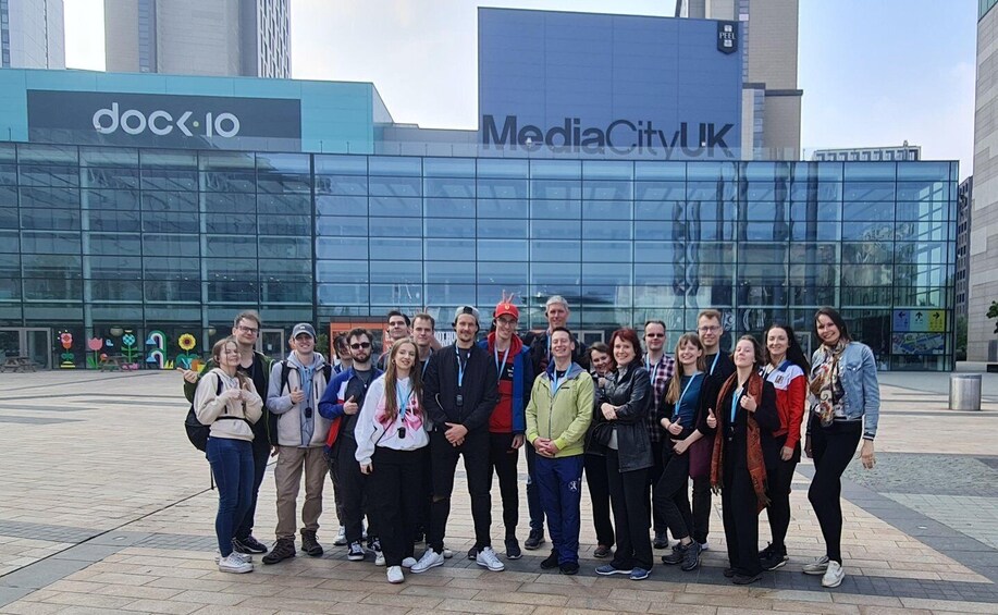 Manchester: Media City & The Quays Guided Walking Tour