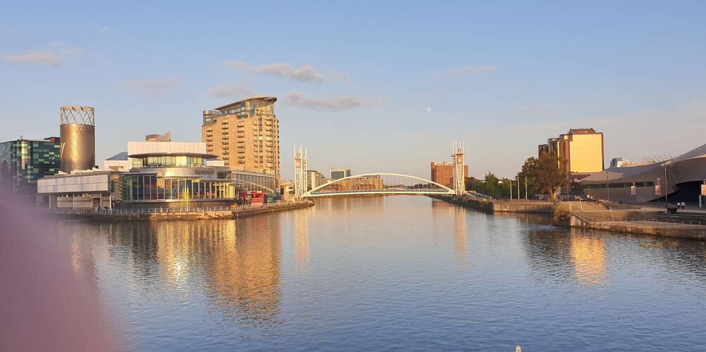 Picture 1 for Activity Manchester: Salford Quays Guided Walking Tour
