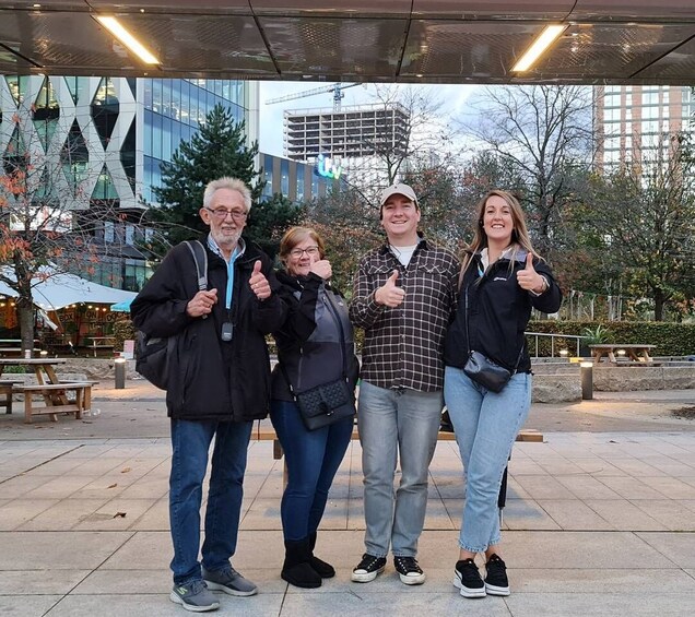 Manchester: Salford Quays Guided Walking Tour