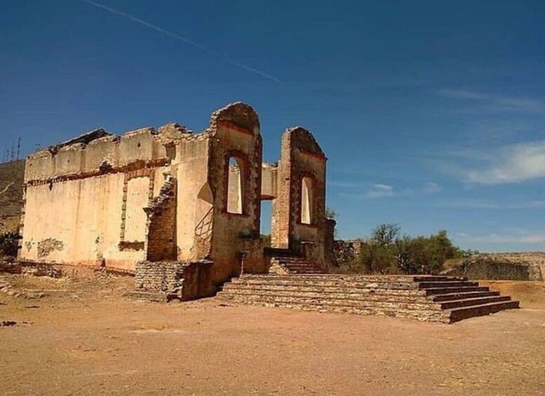 Picture 4 for Activity Private Tour to Mineral de Pozos from Guanajuato City