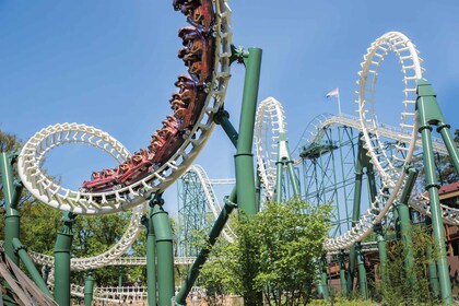 Amsterdamista: Efteling Park edestakainen kuljetus lipun kanssa.