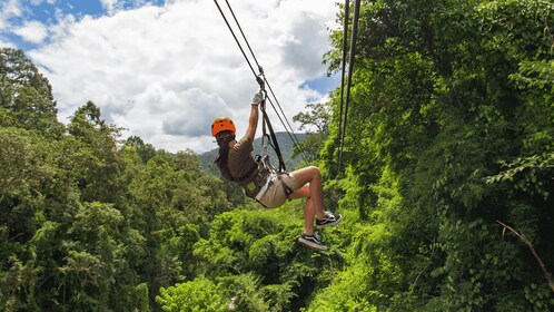 Los Haitises: Zip Line, Kayaking and Natural Pools