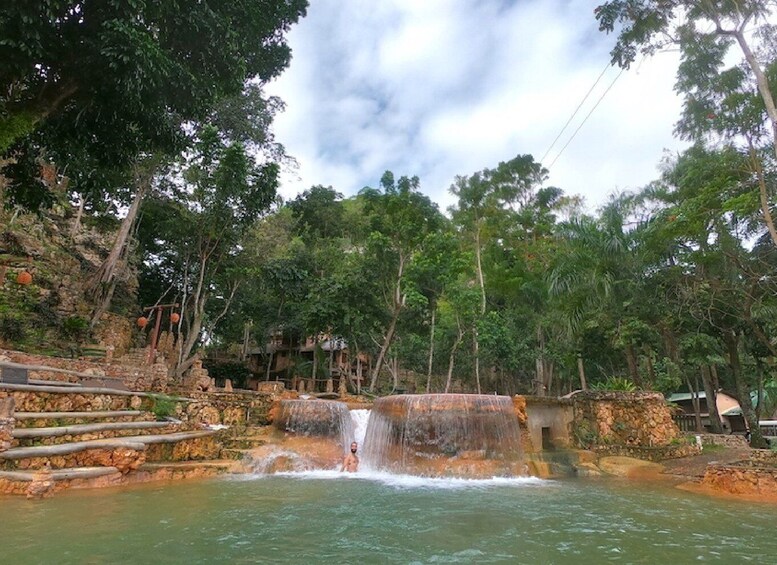 Picture 3 for Activity Los Haitises: Zip Line, Kayaking and Natural Pools