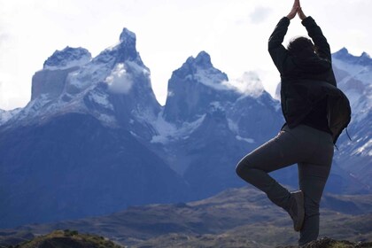 Koko päivä Torres del Paine + Cueva del Milodon (Milodon-kuoppa)