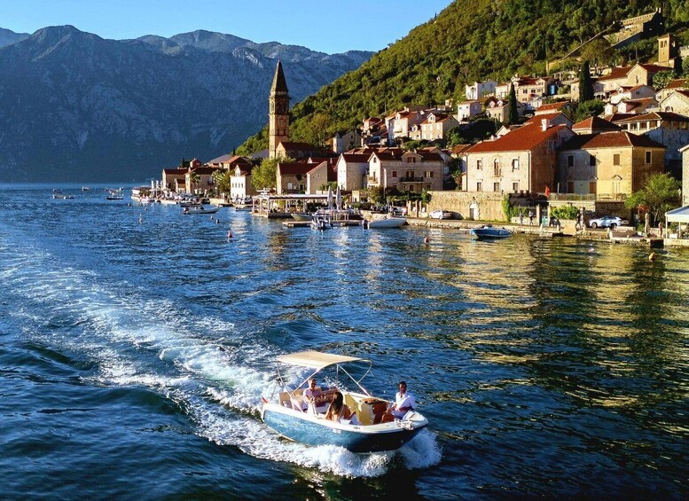 Picture 4 for Activity Private 3-hour Speedboat Our Lady of the Rock & Blue Cave